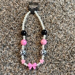 Rhinestone Cowgirl Girls Necklace